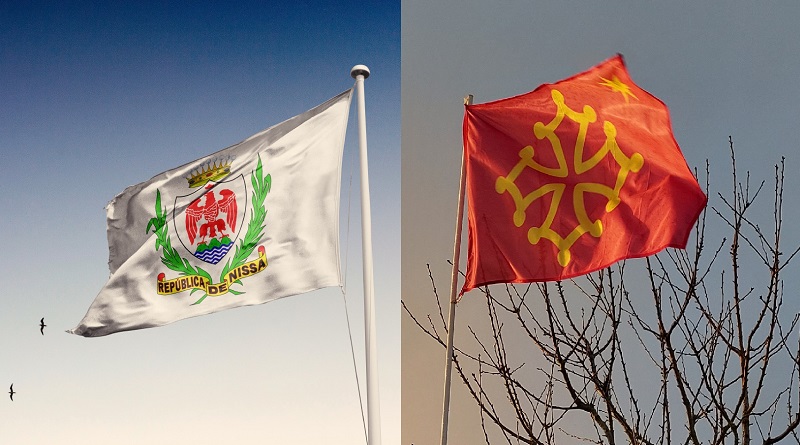L’Assemblada Occitana País Niçard lance l’iniciative «Une maison, un drapeau occitan et/ou niçois»