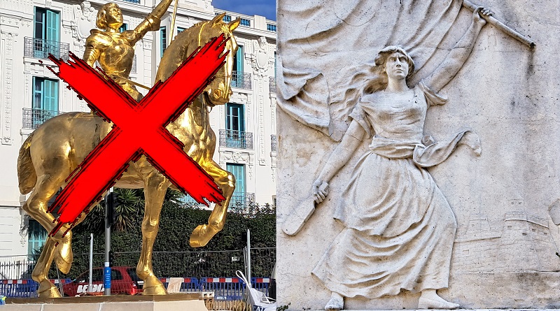 Fouon Cauda: non à la statue et au nom de Jeanne d’Arc !